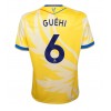 Herren Fußballbekleidung Crystal Palace Marc Guehi #6 Auswärtstrikot 2024-25 Kurzarm